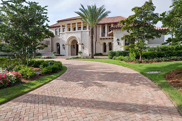 Commercial Driveway Pavers in Danville, AR